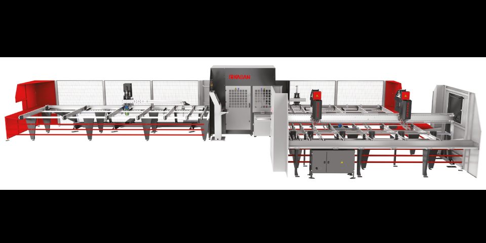 FA 1070 Profil İşleme ve Kesim Makinası