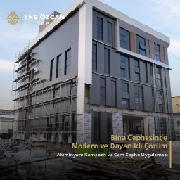 Alüminyum Kompozit ve Cam Cephe